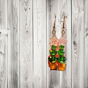 Christmas Tree earrings